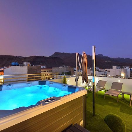 Apartamento Starlight La Aldea II San Nicolas Luaran gambar