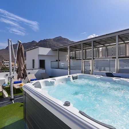 Apartamento Starlight La Aldea II San Nicolas Luaran gambar