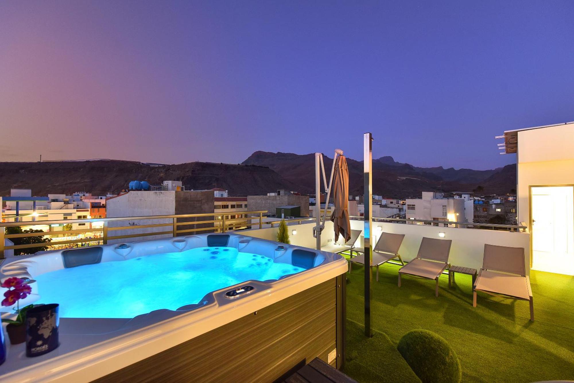 Apartamento Starlight La Aldea II San Nicolas Luaran gambar