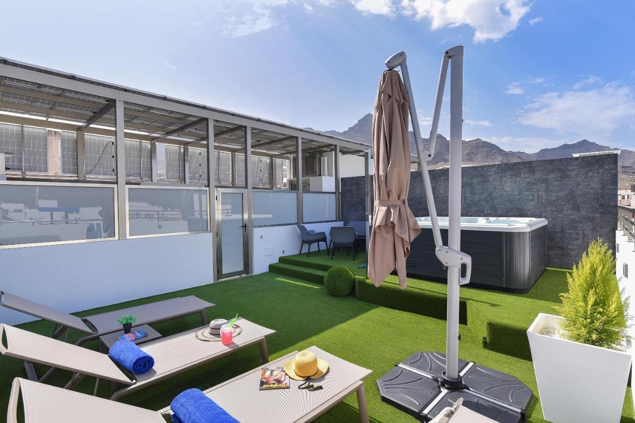 Apartamento Starlight La Aldea II San Nicolas Luaran gambar