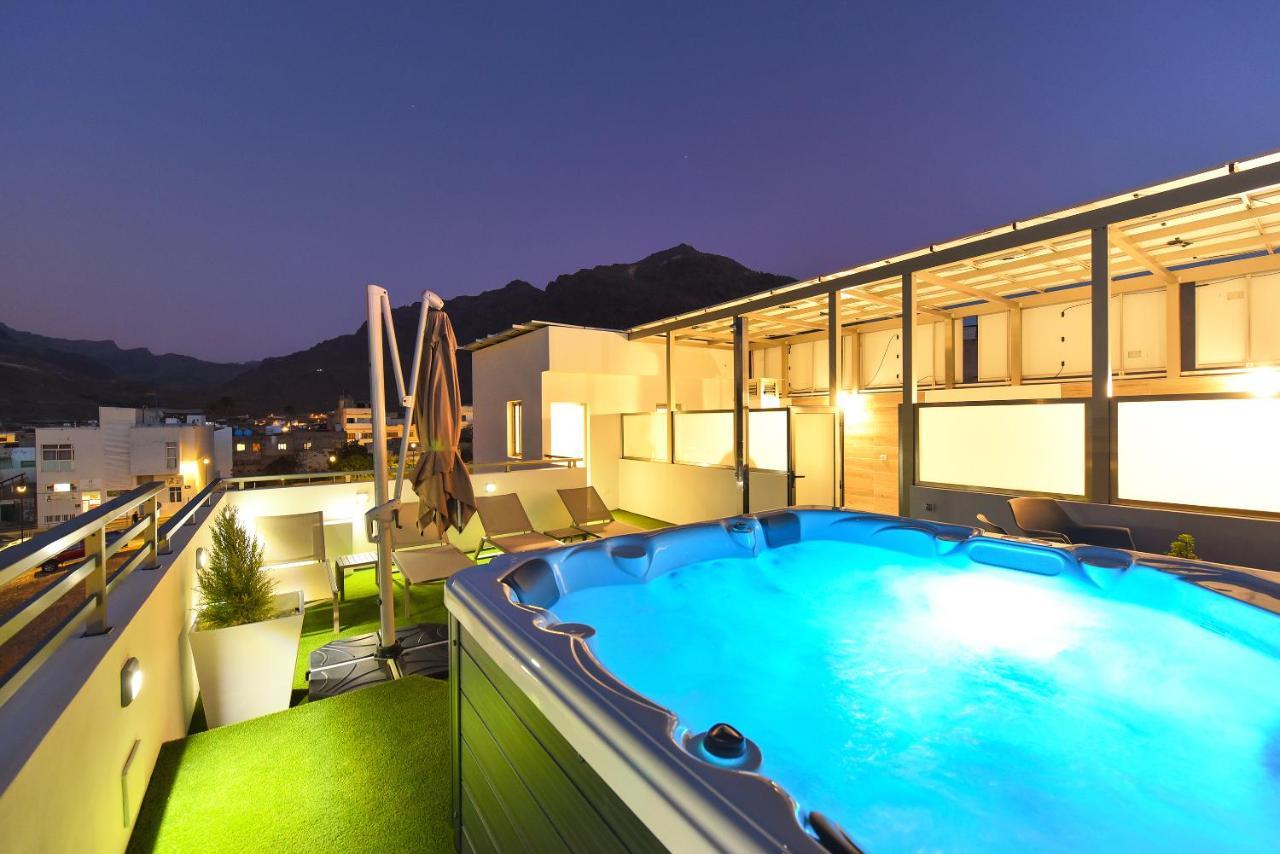 Apartamento Starlight La Aldea II San Nicolas Luaran gambar