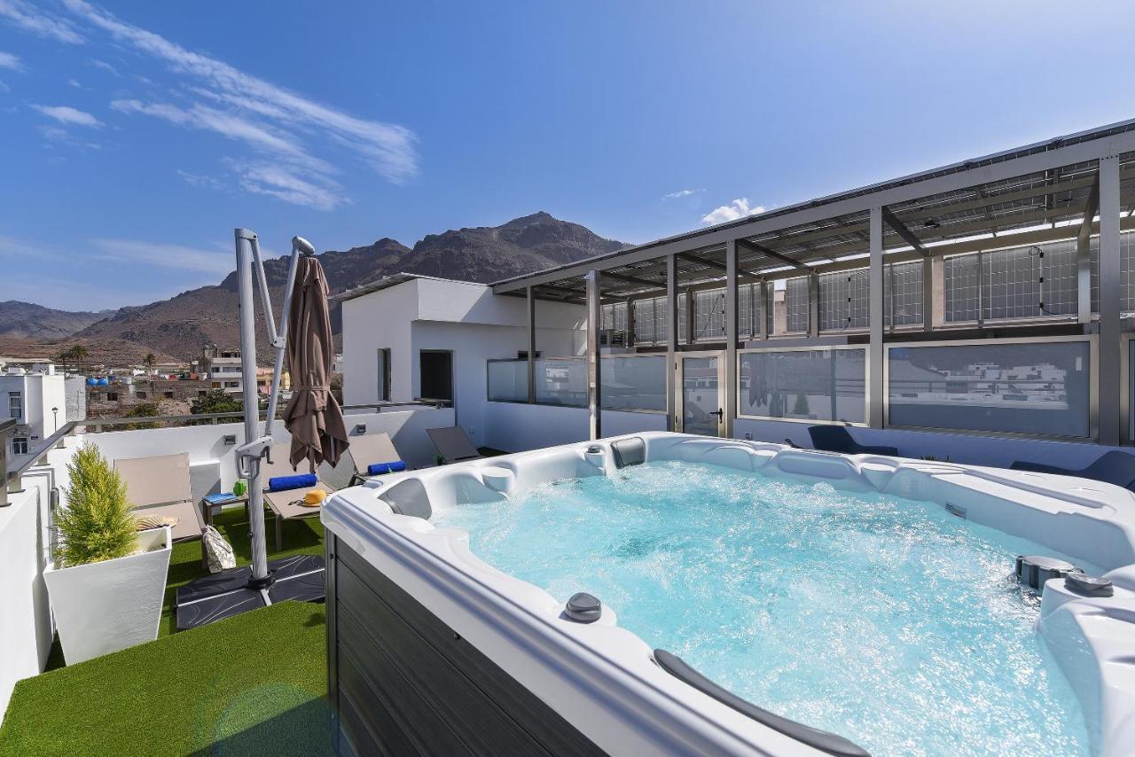 Apartamento Starlight La Aldea II San Nicolas Luaran gambar
